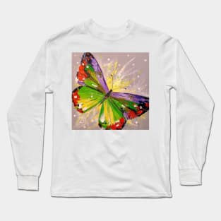 Butterfly Long Sleeve T-Shirt